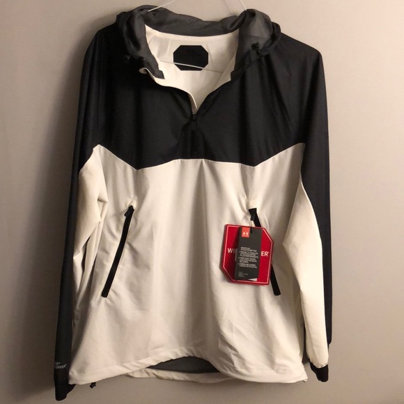 Under Armor unstoppable gore windbreaker - Picture 8 of 8